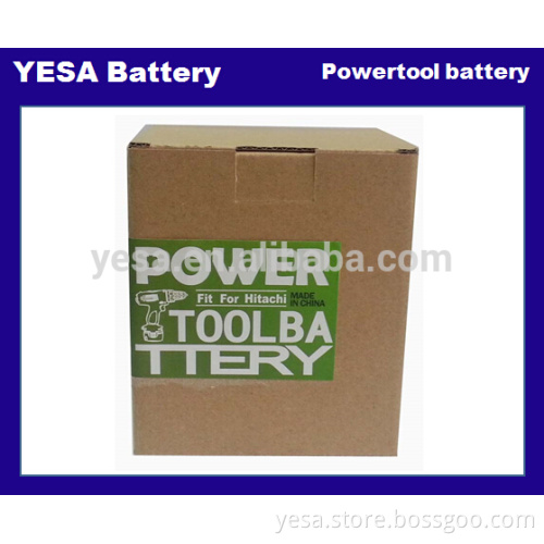 14.4V 1.5Ah 1.7Ah Ni-Cd POWER TOOL BATTERY FOR HitachiEB1414 EB14B EB14S tools bateries